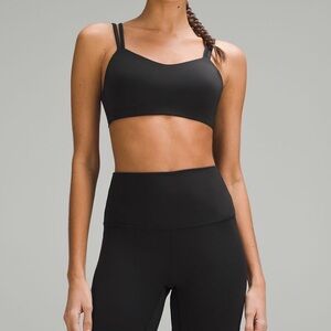 Lululemon Like a Cloud bra size 6 black